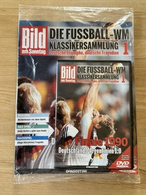 Fussball-WM - Klassikersammlung 1, Finale 1990: Deutschland - Argentinien 1:0
