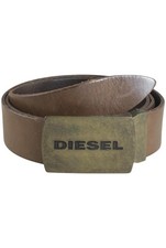 Diesel Gürtel Herren Gr. EU 90 Leder Braun #uj20cdx