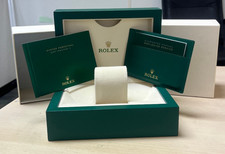 ROLEX GMT MASTER II 2023 "SPRITE"WATCH BOX SET, INSTRUCTIONS & GTEE MANUAL