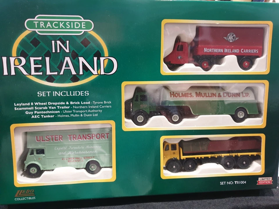 Lledo Collectibles Trackside TI1004 Trackside in Ireland 4 Model Set - Image 2 of 4