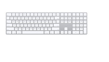 Apple Magic Wireless Keyboard with Numeric Keypad NEW IN BOX SEALED!