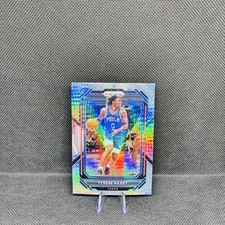 2022-23 Panini Prizm Tyrese Maxey Silver Hyper Prizm #21