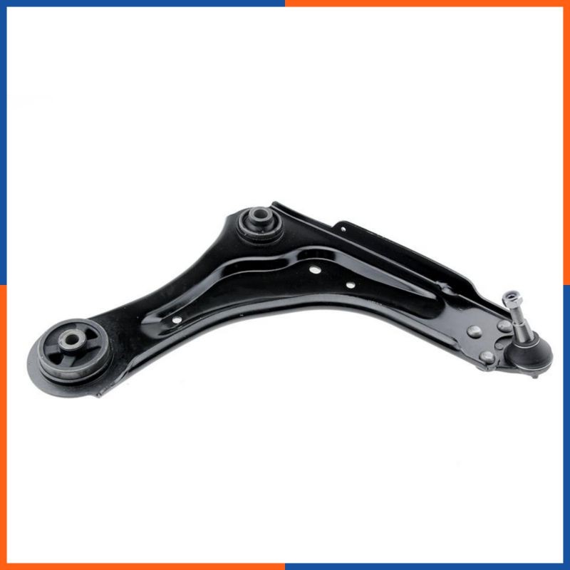 Bras de suspension avant droit pour Renault Megane 3 et Scenic III