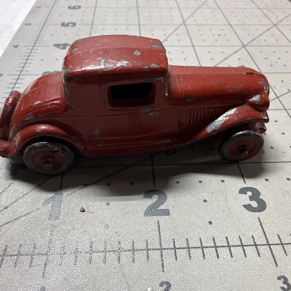 DE COLECCIÓN Barclay SLUSH CAR SEDÁN JUGUETE COLECCIONABLE Roadster Foto 2 de 4