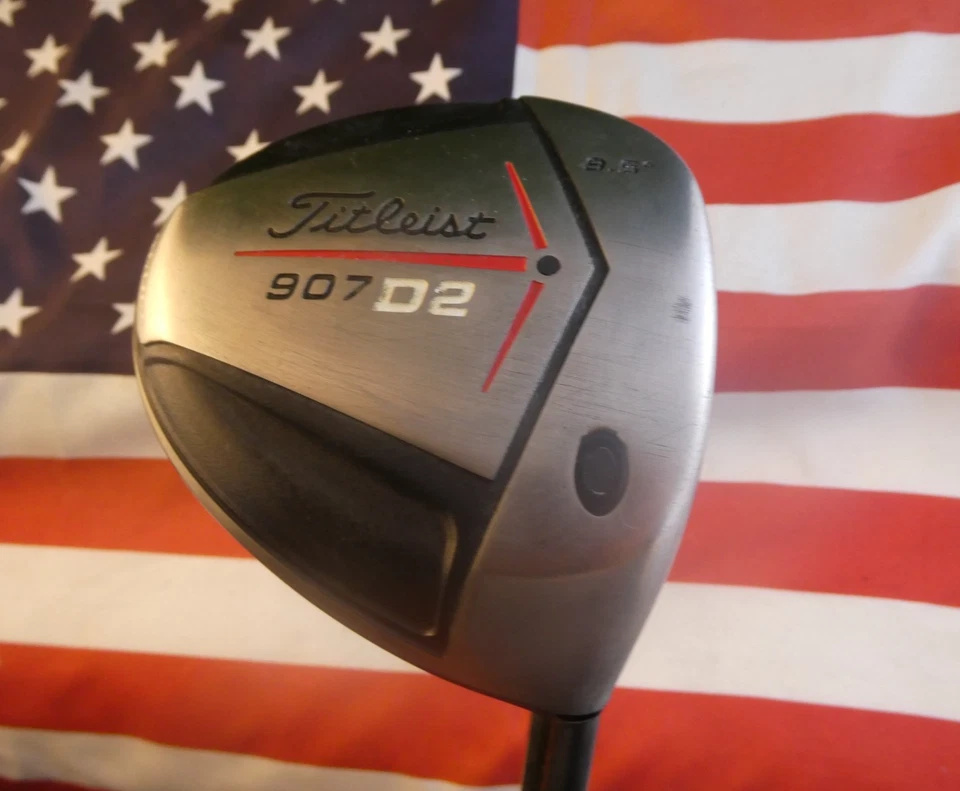 Controlador Titleist 907 D2 9,5* Aldila VS Proto By You 80 gramos rígido flexible como nuevo + HC Foto 2 de 4