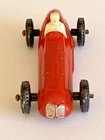 ZE37:  Lesney Matchbox Series Maserati 4 CLT /1948 No52 Red Sports Car