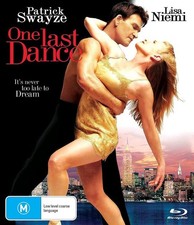 One Last Dance Blu-ray | Patrick Swayze, Lisa Niemi | Region B