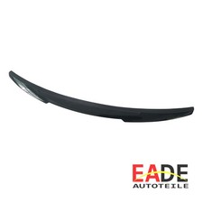 HECKSPOILER SPOILER SCHWARZ GLANZ HECKFLÜGEL FÜR AUDI A4 B8 LIMO 09-12