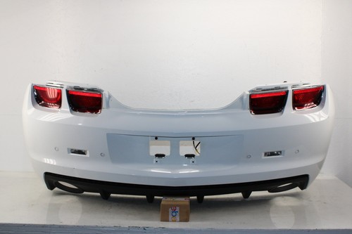 Ss Rear Bumper 2010-2013 Chevrolet Camaro SS Rear Bumper Assembly W/ Sensors OEM PN39 ...