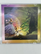 Wicked for Good Signed CD -  Ariana Grande And Cynthia Erivo - First/Last Name!