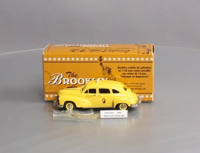 ブルックリン　1949 チェッカーニューヨーカー　1/43 Brooklin Models BRK89A 1:43 Die Cast 1949 Checker New York Cab