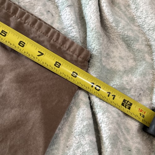 RedHead 36x30 Flannel Lined Brown Jeans Mens Insulated Pants Workwear - Picture 13 of 13