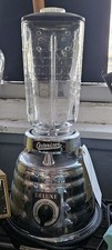 Vintage 1950s Osterizer Deluxe Model 403 Two Speed Blender. Works Great!!