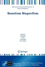 Quantum Magnetism - 9781402085116