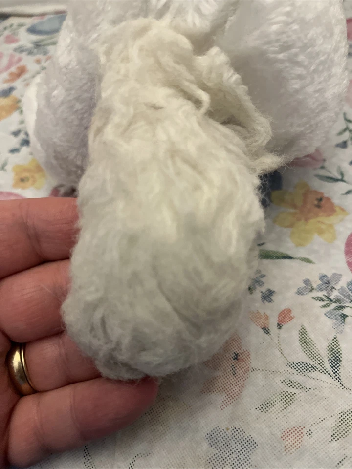 Vintage Commonwealth Of Pennsylvania White Unicorn Plush Stuffed Animal Korea - Image 4 of 4