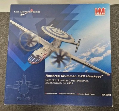 Hobby Master 1:72 HA4801 Northrop Grumman E-2C Hawkeye USS Enterpise,