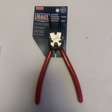 Sealey Innen-Sicherungsringzange mit gerader Nase 230 mm
