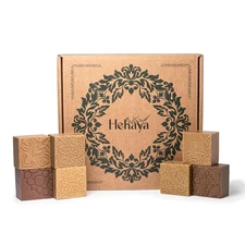 Handmade Vegan Natural Soap Bar Variety Pack 7 Scents Face & Body Xmas Gift Set