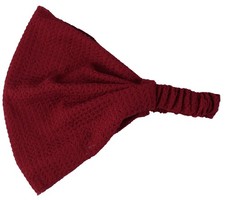 Motique Accessories Solid Headwrap with Delicate Design