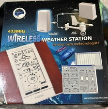 La Crosse WS-2315 Weather Station 433MHz Wind Rain Open Box