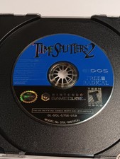TimeSplitters 2 (Nintendo GameCube, 2002) Disc Only - Tested