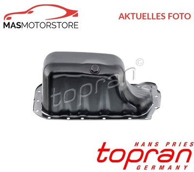 ÖLWANNE TOPRAN 114 766 A NEU OE QUALITÄT