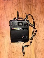 Kodak Colorburst 50 Instant Film Camera, Black - Vintage Original USA Made