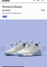 CLOVE CLASSIC CORE, Brilliant White / Grey Matter , 2 pairs, size 8; for 35.