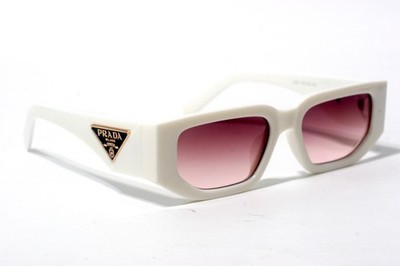 Prada 8297 Brown Fade/ Shiny White Sunglasses 55[]18-142