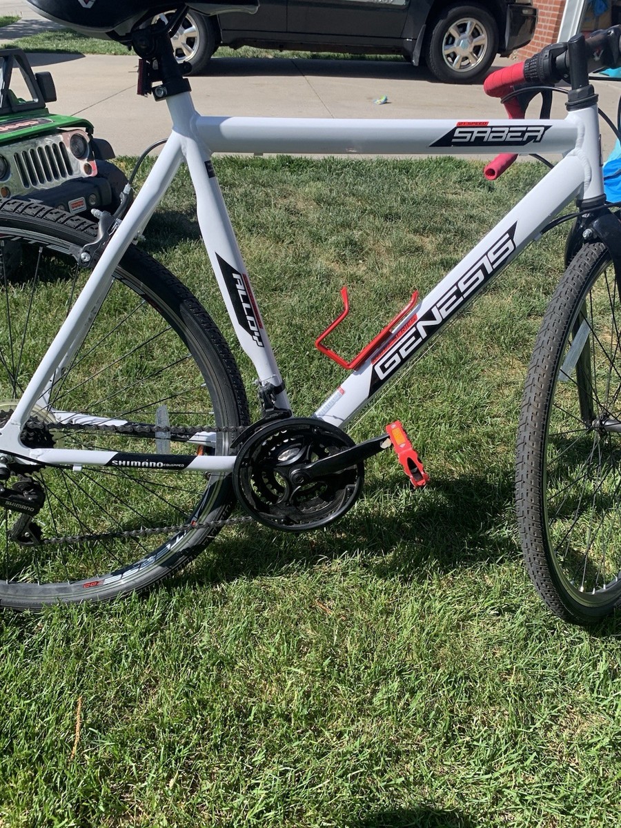 Genesis 72786 Road Bike - White | eBay
