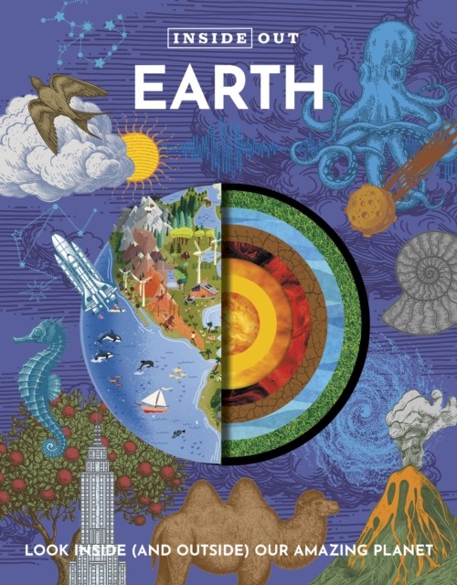 Inside Out Earth by Editors of Chartwell Books (Hardback Book)