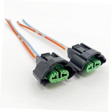 H8 H9 H11 880 881 Female Adapter Wire Connector Replace OEM Headlight Fog