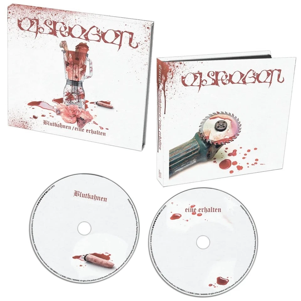 Eisregen Blutbahnen/Eine Erhalten (CD) - Image 2 of 3