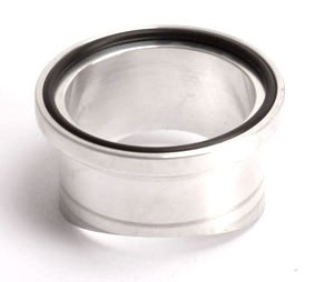 Turbosmart BOV 38 mm Legierung Profil Adapter für Plumb Back Dual Port Vee Port