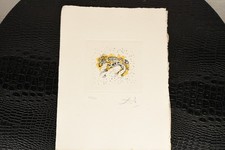 Salvador Dali Aries From The Zodiac Suite Hand Signed and Numbered 203/250