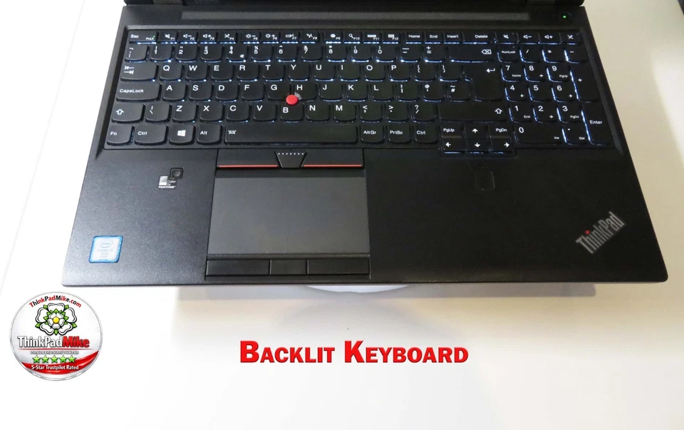 Lenovo ThinkPad P50 · i7-6820HQ · 32GB · 256GB, photo 3 of 5