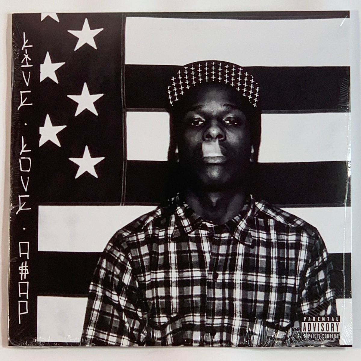 ASAP Rocky Live Love ASAP 2LP Vinyl Limited Black 12