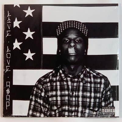 ASAP Rocky Live Love ASAP 2LP Vinyl Limited Black 12