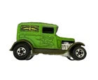 Vintage 1977 Hot Wheels Ford A-OK Green Early Times Delivery Truck Hong Kong