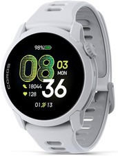 Coros Pace 4 GPS Sport Watch White W335 1.2-inch Display AMOLED Touch Screen