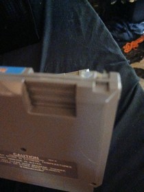 Two NES Cartridges Two Copies Of Spy Hunter Five Screw And Three Screw For...