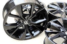 19 Zoll VW T-Roc A1 & T-Roc R Felgensatz Misano schwarz Felgen 2GA601025AK/AL