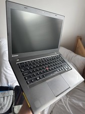 Lenovo ThinkPad T440 Intel Core I5, 8GB RAM, 256GB SSD (Excellent Battery)