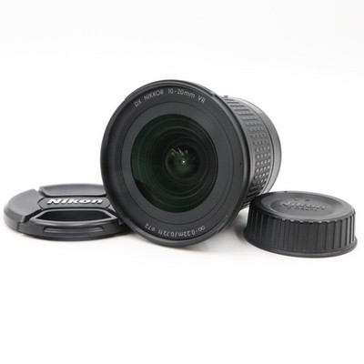 Nikon AF-P DX Nikkor 10-20mm f/4.5-5.6G VR Lens [Top Mint