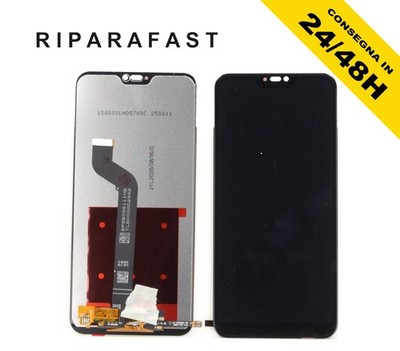 LCD Display Für Xiaomi MI A2 Lite Realme 6 Pro Touchscreen Glas Schwarz