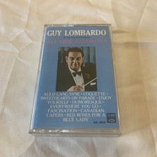 Pre-Owned: All-Time Favorites by Guy Lombardo Royal Canadians Cassette, 1984