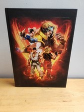 Street Fighter V Collector's Edition Guide Hardback PS4 XBOX ONE book
