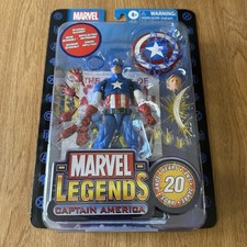 Captain America Marvel Legends 20th anniversary Hasbro READY TO SHIP