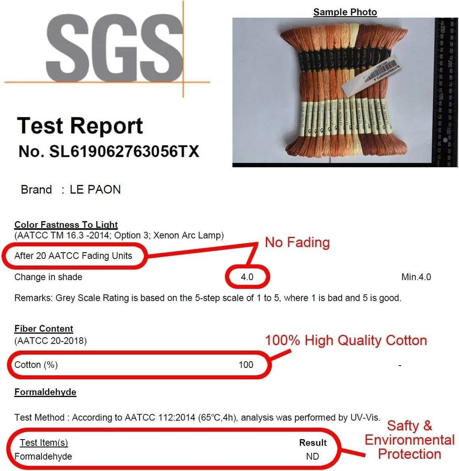 447 Skeins Friendship Bracelets Floss - Cross Stitch Threads - Image 4 of 4