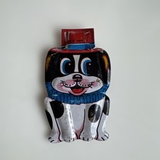 Tin Toy Dog Showa Retro Vintage Antique Toy